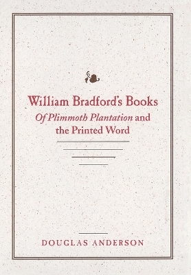 Book cover for William Bradford's Books