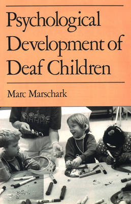 Book cover for Psychological Development of Deaf Children