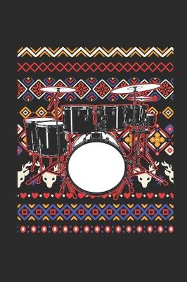 Book cover for Ugly Christmas Sweater - Drum