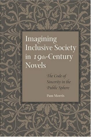 Cover of Imagining Inclusive Society in Nineteenth-Century Novels