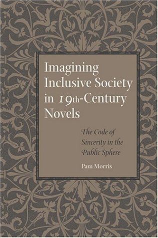 Book cover for Imagining Inclusive Society in Nineteenth-Century Novels