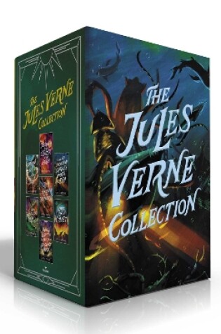 Cover of The Jules Verne Collection (Boxed Set)