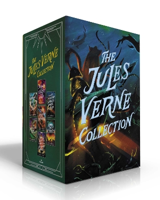 Cover of The Jules Verne Collection (Boxed Set)