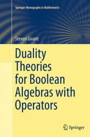 Cover of Duality Theories for Boolean Algebras with Operators