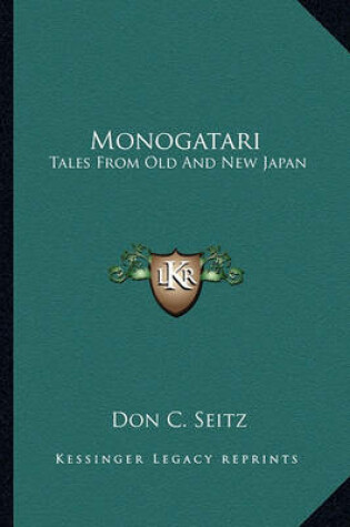 Cover of Monogatari