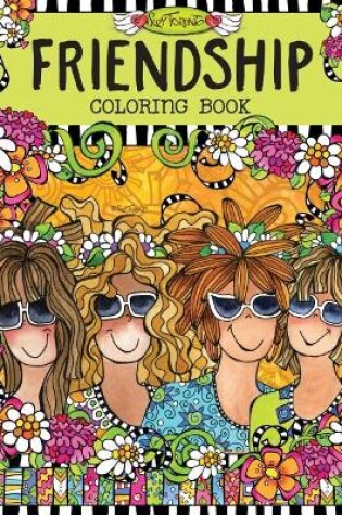 Cover of Friendship Coloring Book