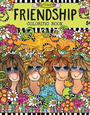 Book cover for Friendship Coloring Book
