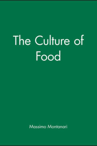 Cover of The Culture of Food