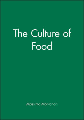 Book cover for The Culture of Food