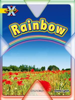 Book cover for Project X: Weather: Rainbow