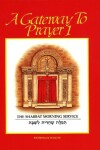 Book cover for Gateway to Prayer 1