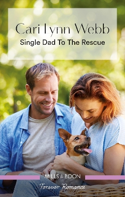 Book cover for Single Dad to the Rescue