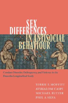Cover of Sex Differences in Antisocial Behaviour