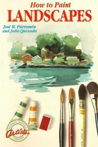 Cover of How to Paint Landscapes