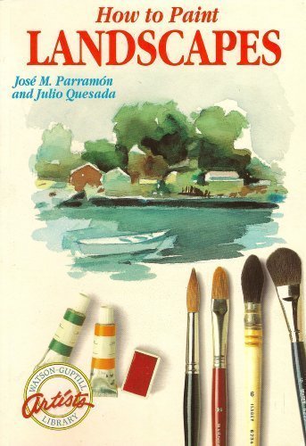 Book cover for How to Paint Landscapes