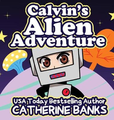 Book cover for Calvin's Alien Adventure