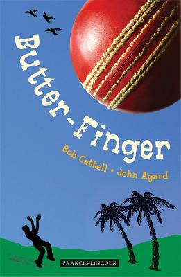 Book cover for Butter-finger