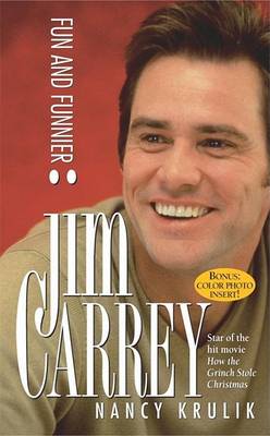 Book cover for Jim Carrey