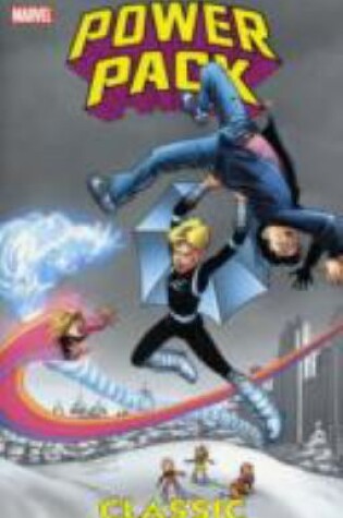 Cover of Power Pack Classic - Volume 3