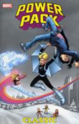 Book cover for Power Pack Classic - Volume 3