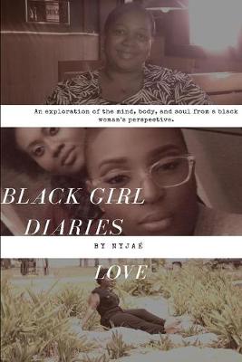 Book cover for Black Girl Diaries Love