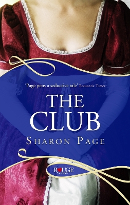 Book cover for The Club: A Rouge Regency Romance