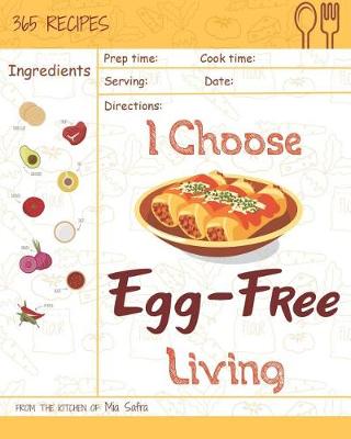 Book cover for I Choose Egg-Free Living