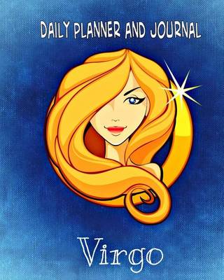 Book cover for Daily Planner and Journal - Virgo (Quick Appointment -Task Section)