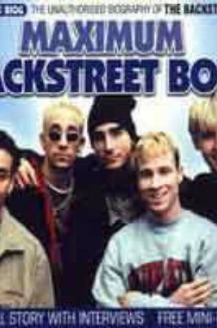 Cover of Maximum "Backstreet Boys"