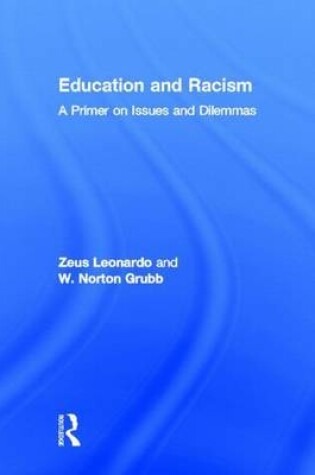 Cover of Racism and Education