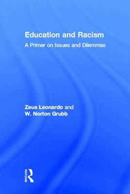 Book cover for Racism and Education