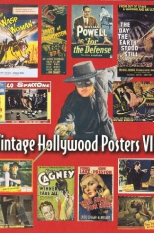 Cover of Vintage Hollywood Posters VIII
