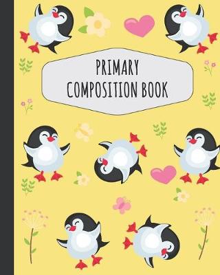 Book cover for Penguin Primary Composition Book