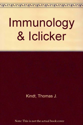 Book cover for Immunology & Iclicker