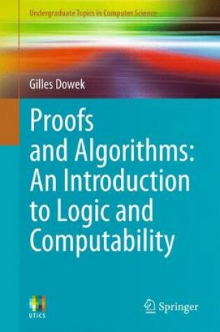 Cover of Proofs and Algorithms