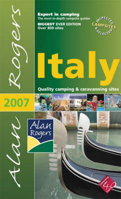 Cover of Alan Rogers Italy