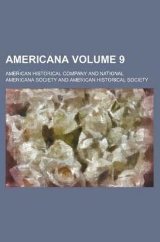 Cover of Americana Volume 9