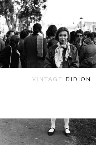 Book cover for Vintage Didion