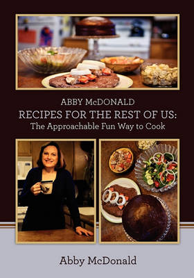 Book cover for ABBY McDONALD RECIPES FOR THE REST OF US