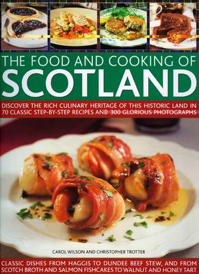 Book cover for Food and Cooking of Scotland