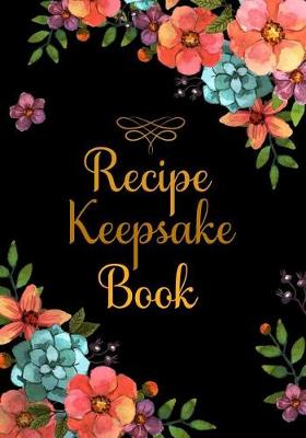 Cover of Recipe Keepsake Book