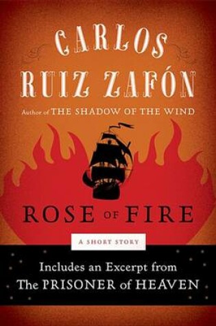 Cover of The Rose of Fire