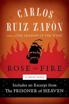 Book cover for The Rose of Fire