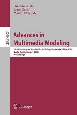 Cover of Advances in Multimedia Modeling