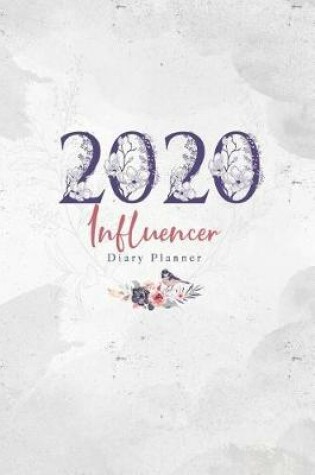 Cover of 2020 Influencer Diary Planner