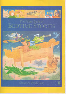 Book cover for Faber Children's Book of Bedtime Stories
