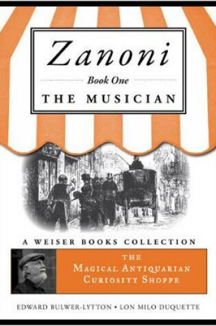 Cover of Zanoni Book One: the Musician