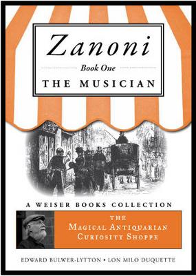 Book cover for Zanoni Book One: the Musician