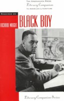 Cover of Readings on "Black Boy"