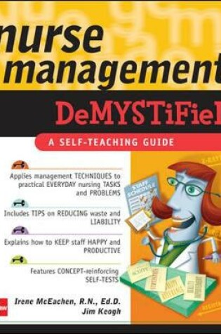 Cover of Nurse Management Demystified